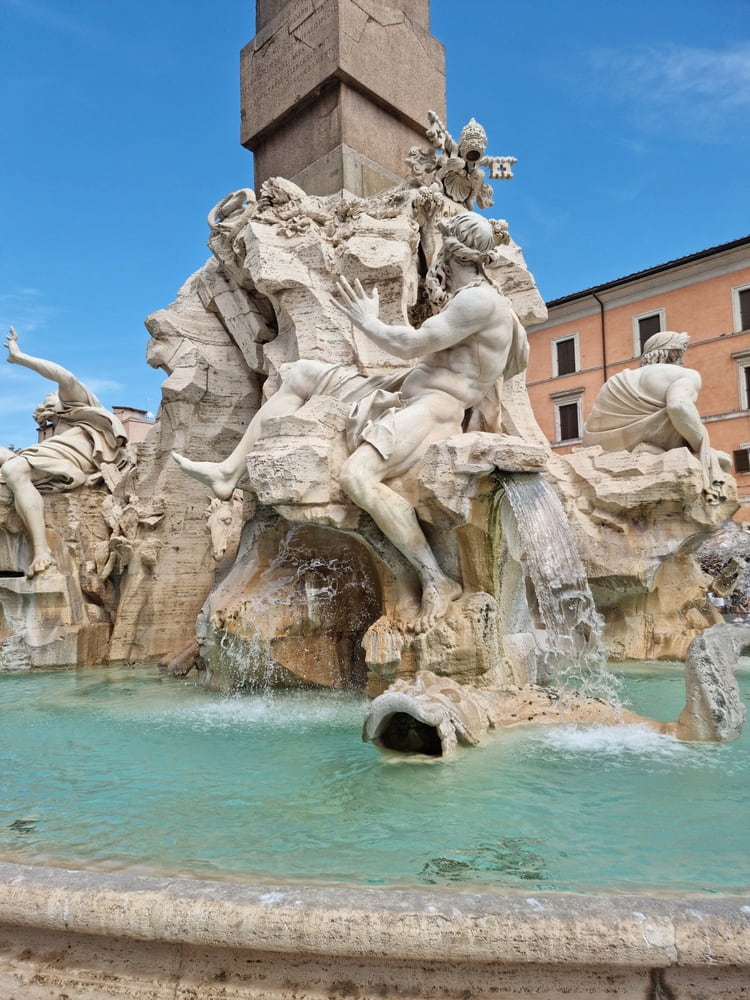 Fountain of the Four Rivers Fountain of the Four Rivers