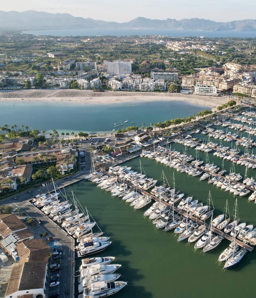 Port d’Alcudia Port d’Alcudia