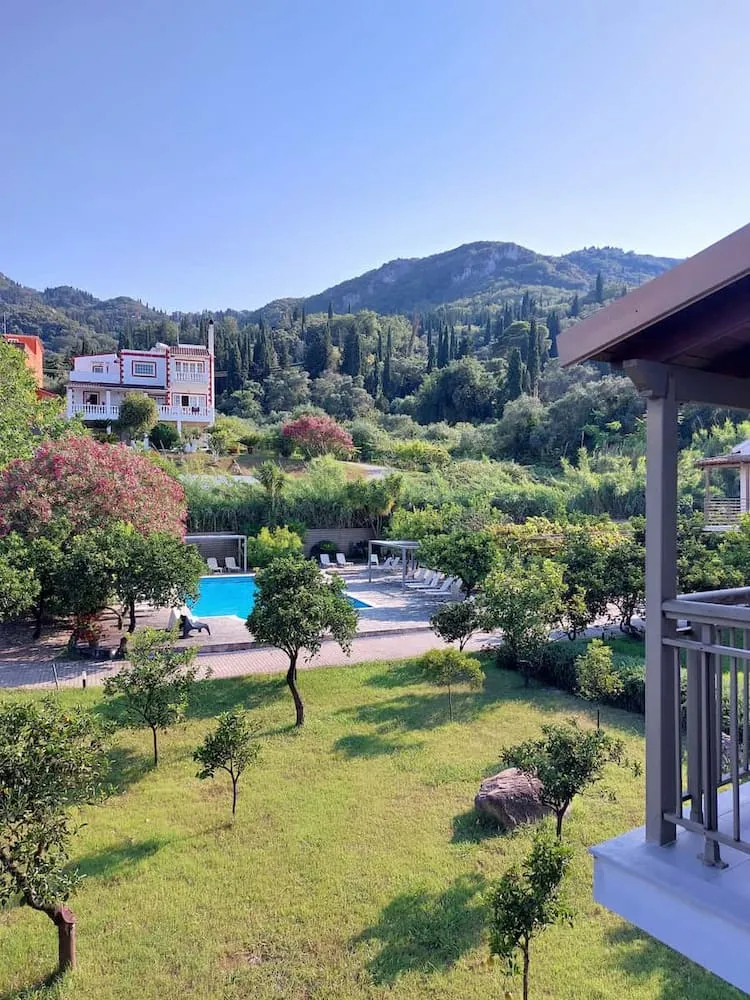 Benitses Corfu Benitses Corfu