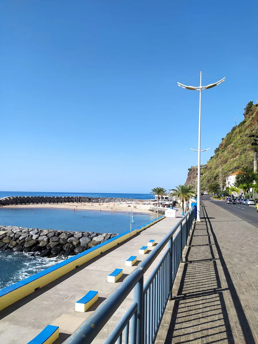 Praia da Calheta Praia da Calheta