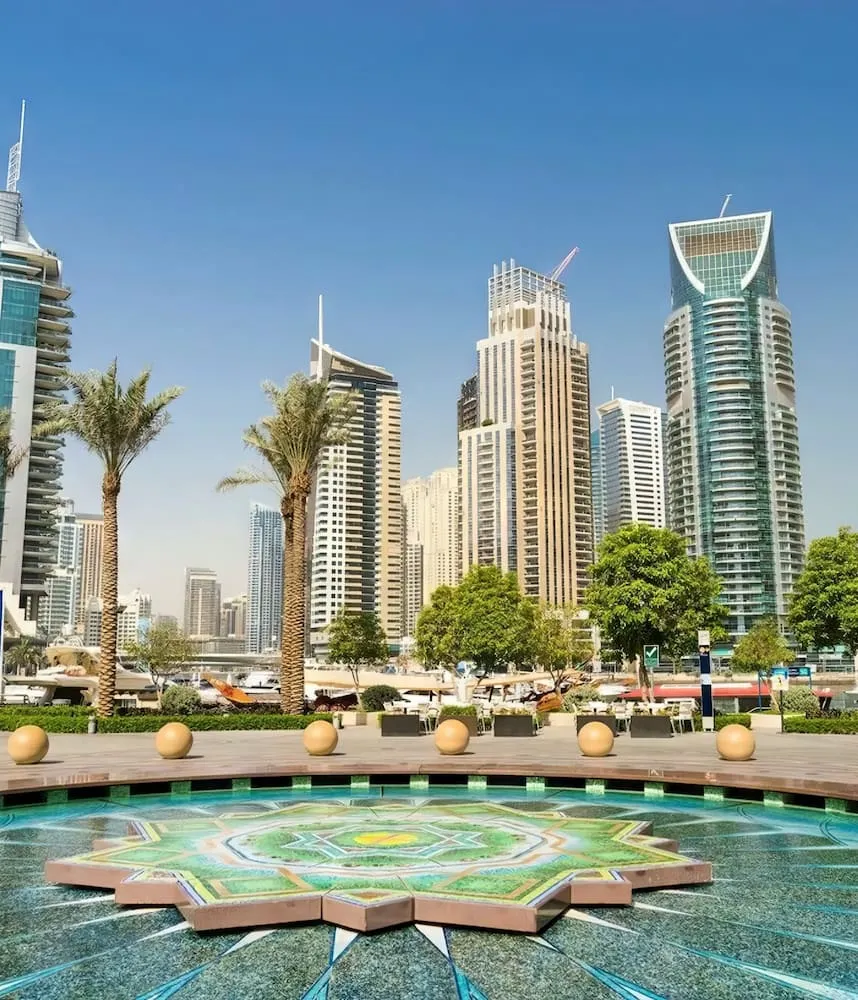 Dubai Marina Dubai Marina