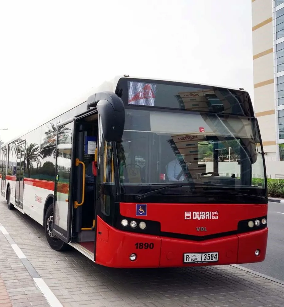 Autobús de Dubai Autobús de Dubai