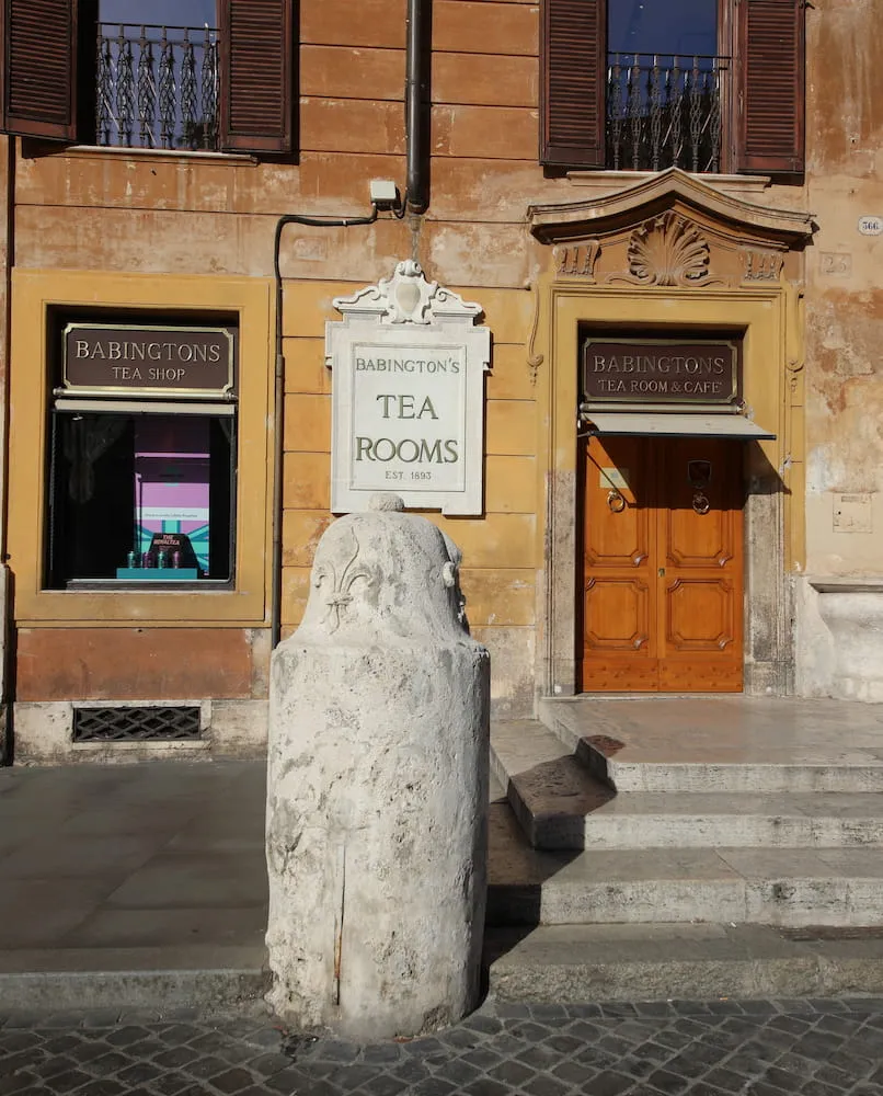 Babington's Tea Room Babington's Tea Room