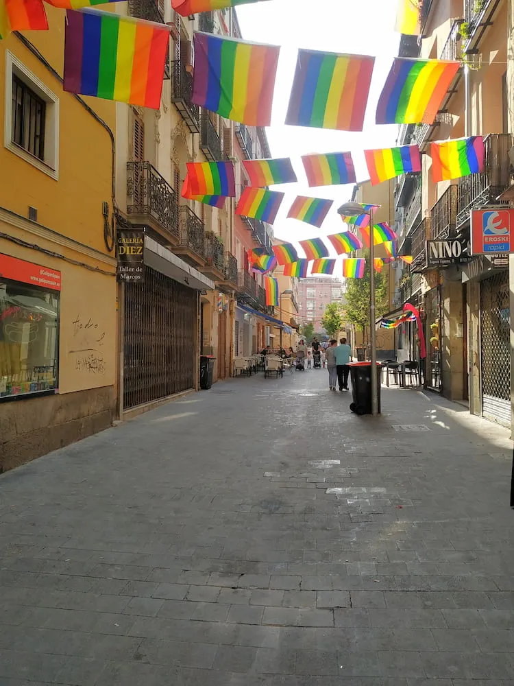 Neighborhood of Chueca Neighborhood of Chueca