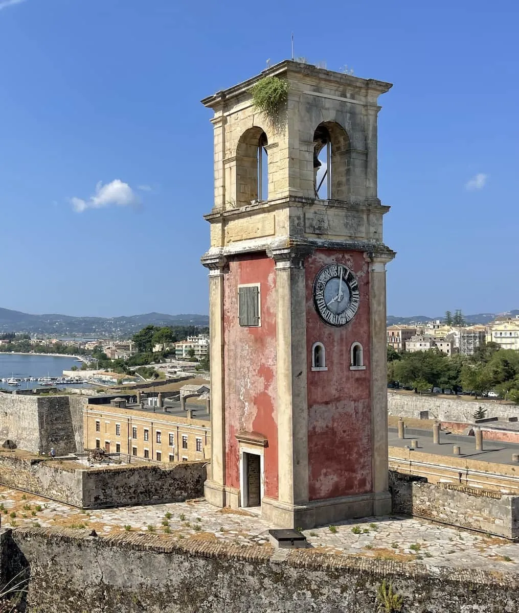 old fortress in Kerkyra old fortress in Kerkyra