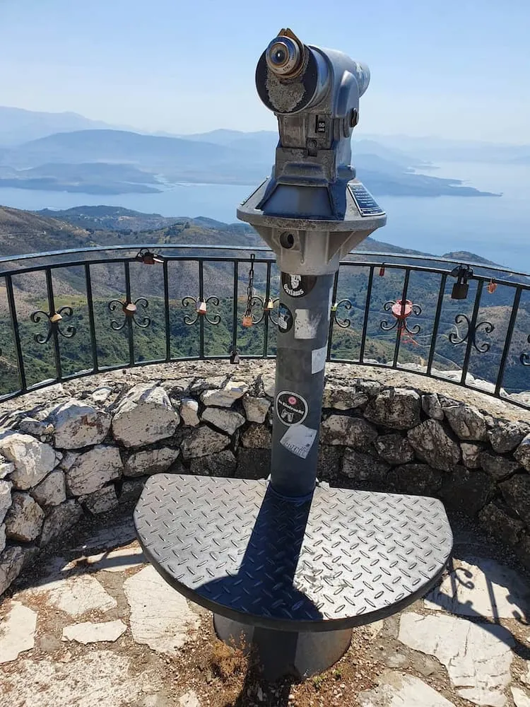 Pantokrator Corfu Pantokrator Corfu