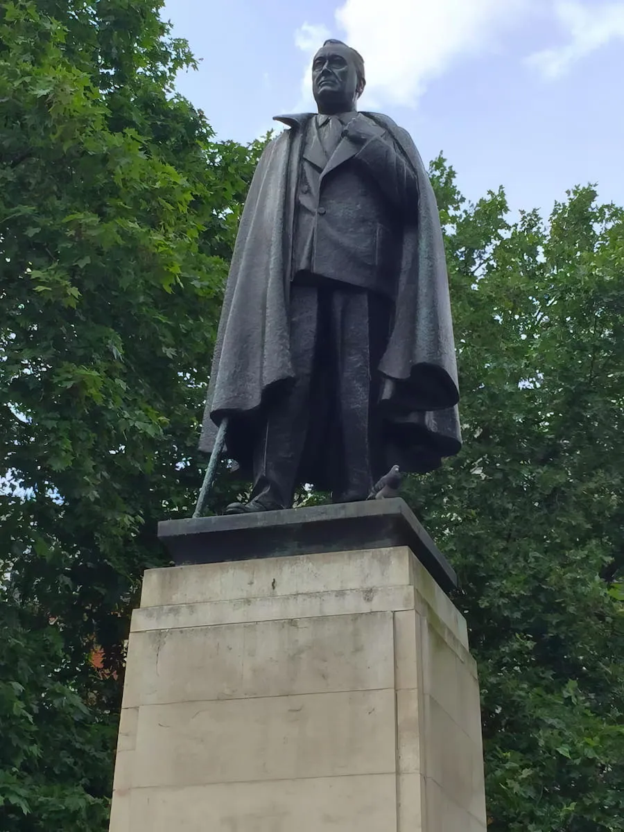 The Franklin D. Roosevelt Memorial The Franklin D. Roosevelt Memorial