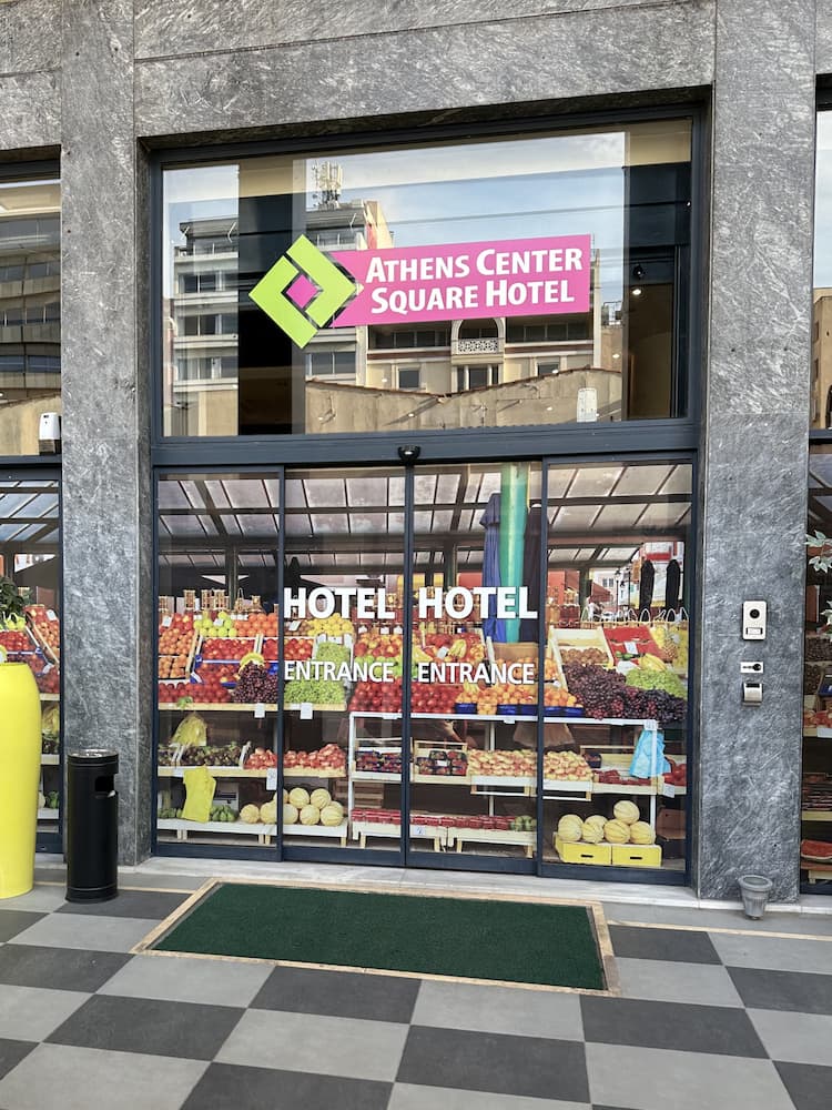 Athens Center Square Hotel Athens Center Square Hotel