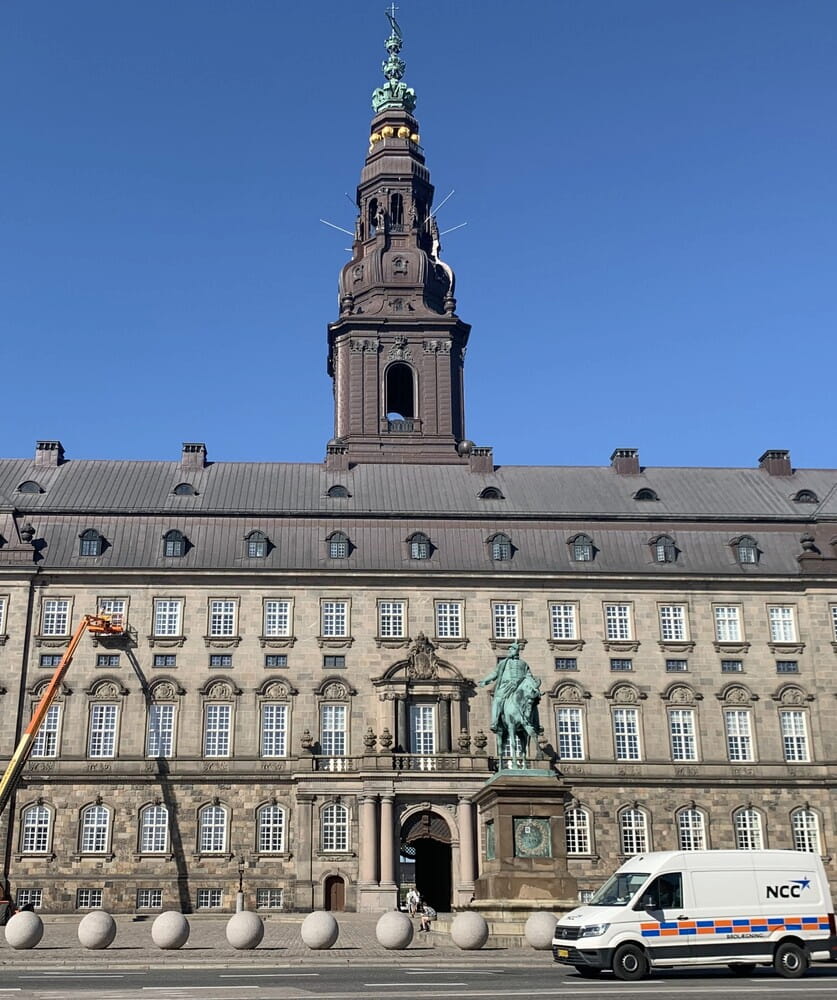 Palacio de Christiansborg