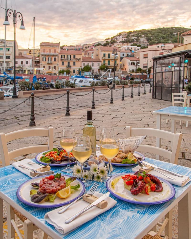 La Maddalena La Maddalena