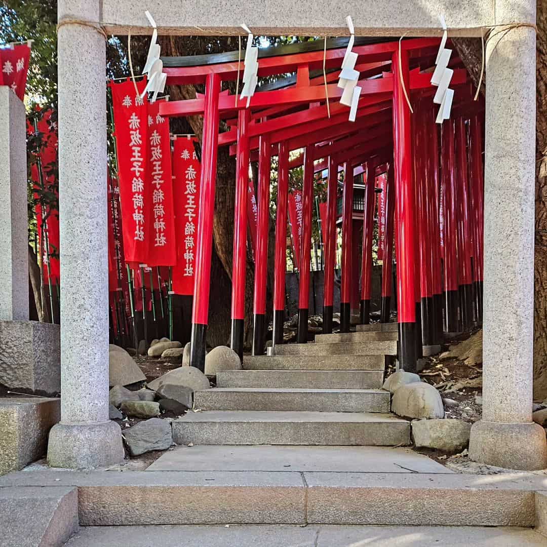 Nogi Shrine Nogi Shrine