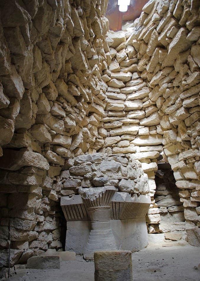 Nuraghe la Prisciona Nuraghe la Prisciona