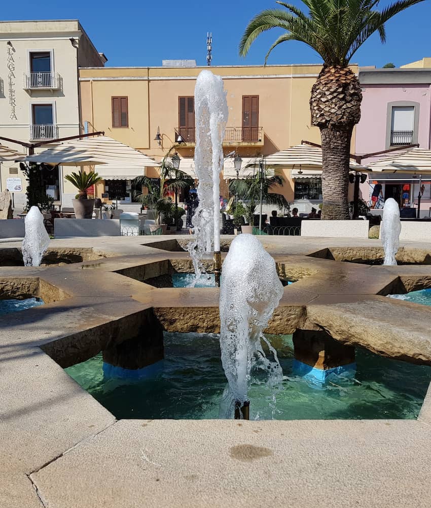 Piazza Gramsci villasimius Piazza Gramsci villasimius