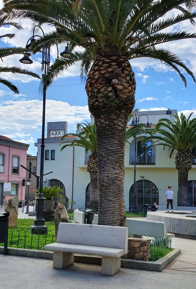 Piazza Gramsci villasimius Piazza Gramsci villasimius