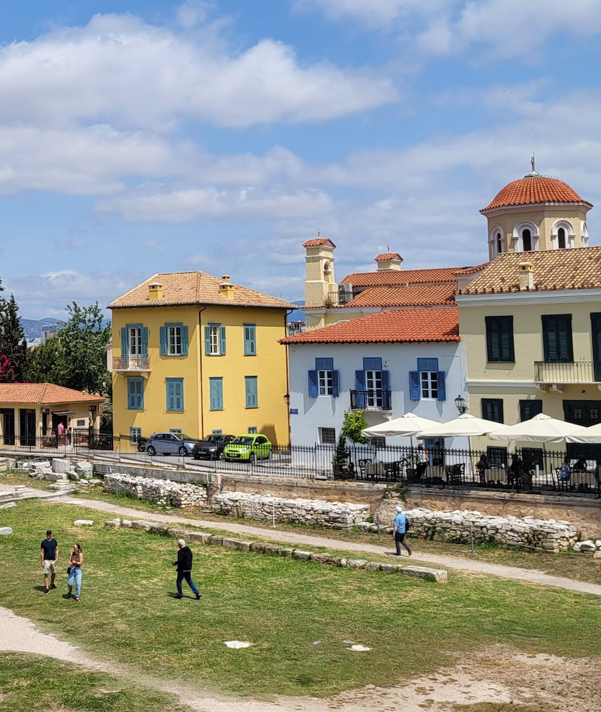 Psyri & Monastiraki Psyri & Monastiraki