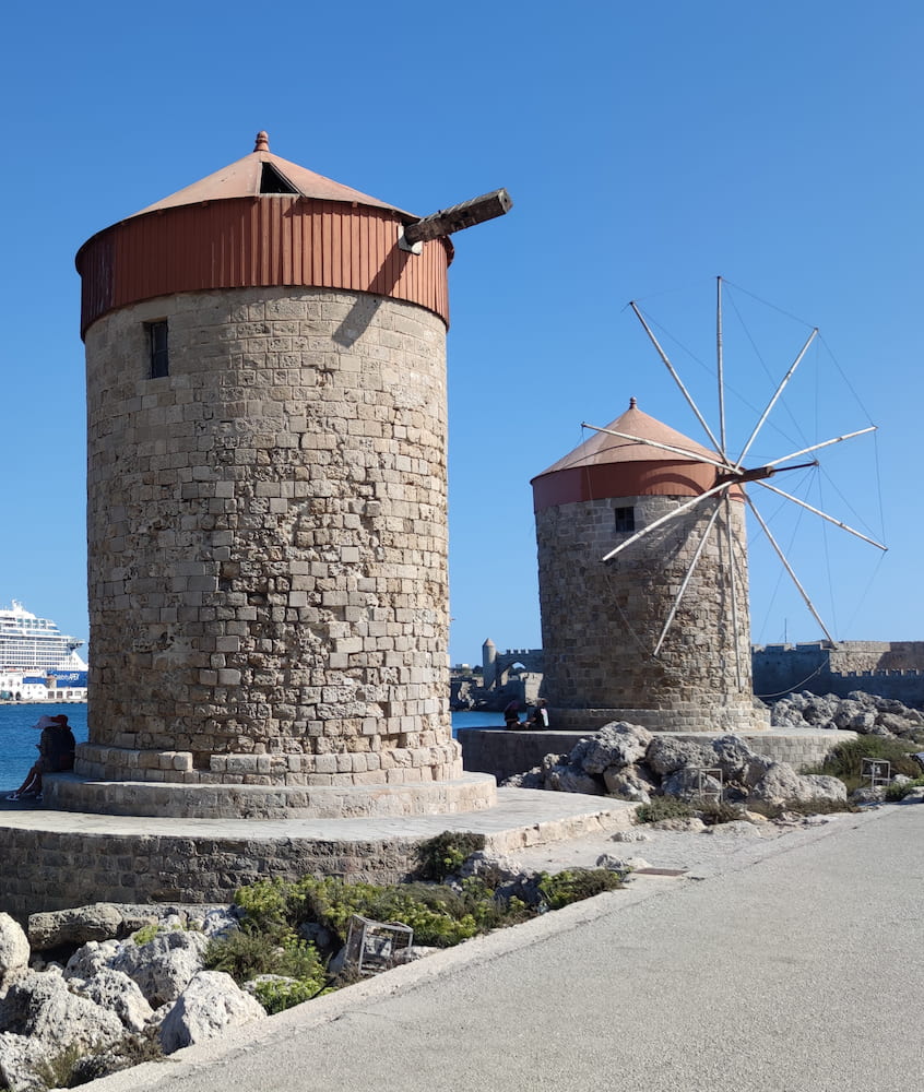 Rhodes New Town Rhodes New Town