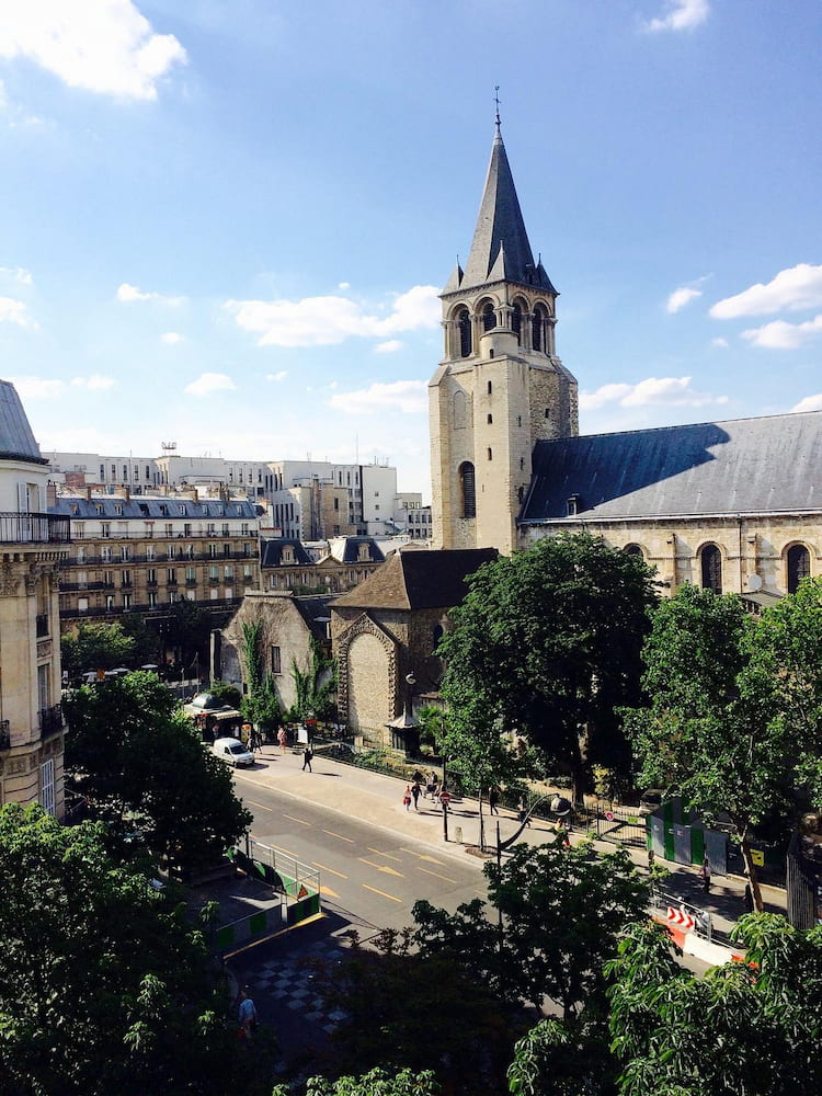 Saint-Germain-des-Prés (2) Saint Germain des Pres 2
