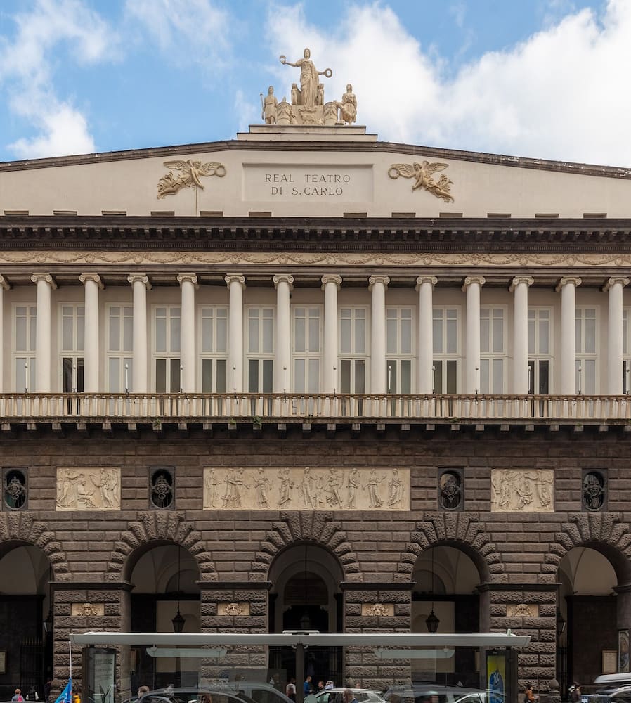 Teatro di San Carlo opera house Teatro di San Carlo opera house