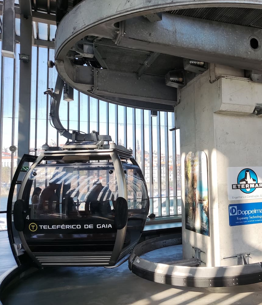 Teleferico de Gaia Teleferico de Gaia