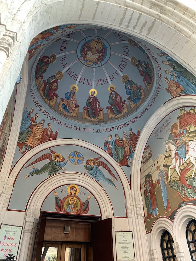 Iglesia de Kashueti Iglesia de Kashueti