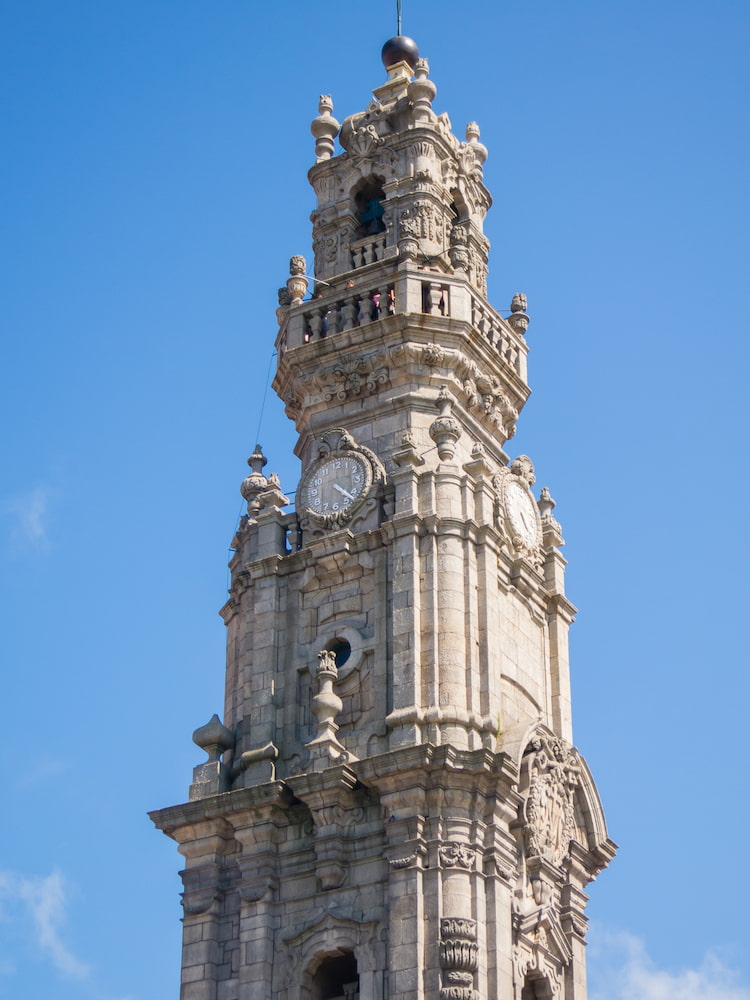 Torre dos Clerigos Baixa Torre dos Clerigos Baixa