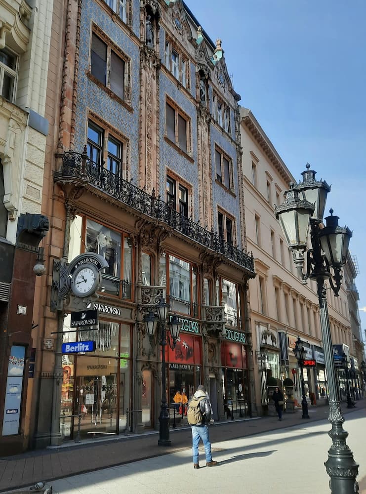 Calle Váci Calle Váci