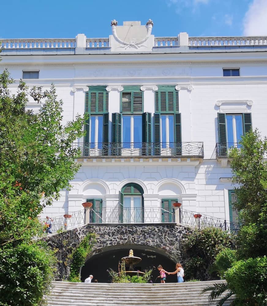 Villa Floridiana Villa Floridiana