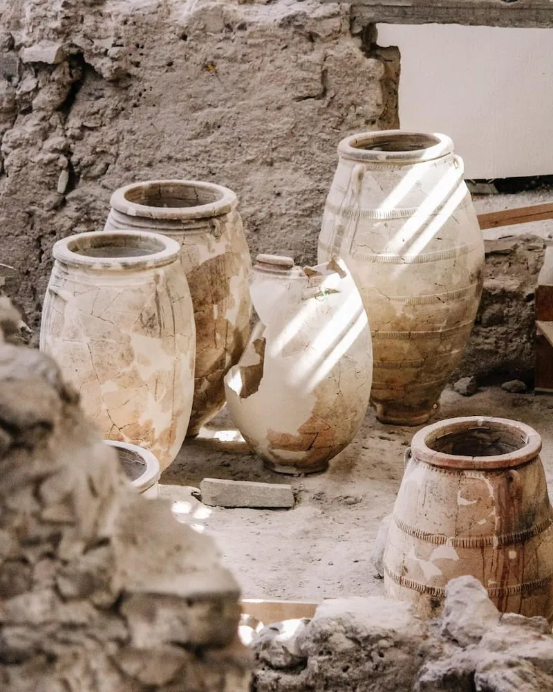 Ancient Akrotiri Ancient Akrotiri