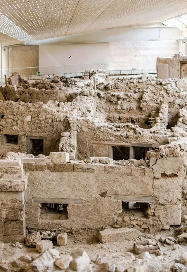 Ancient Akrotiri Ancient Akrotiri