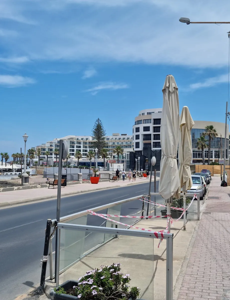 Bugibba Square Bugibba Square