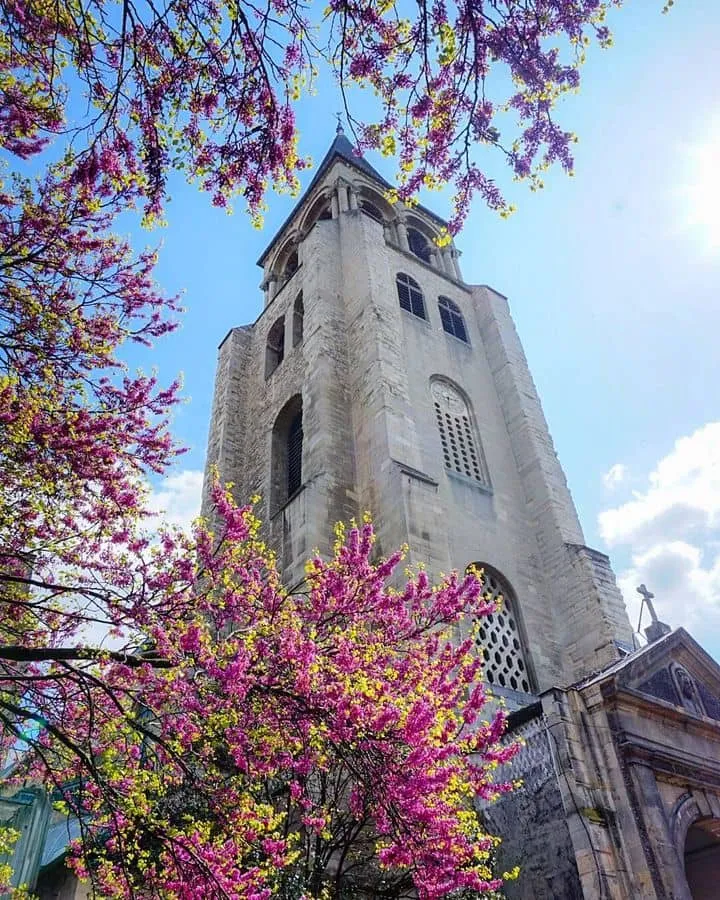 Église de Saint Germain des Prés Église de Saint Germain des Prés