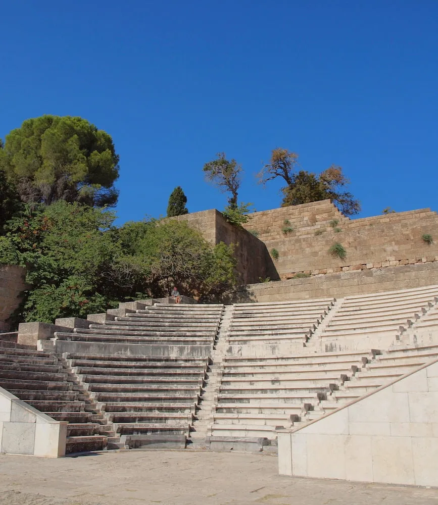 Acropolis of Lindos Acropolis of Lindos
