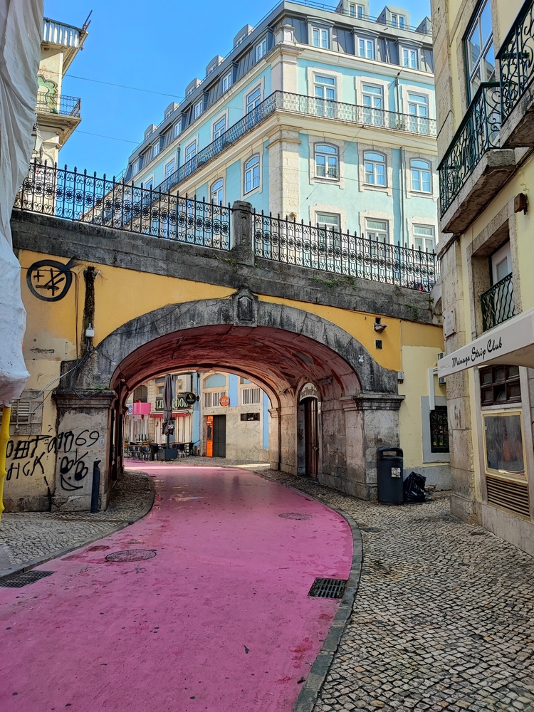 pink street pink street