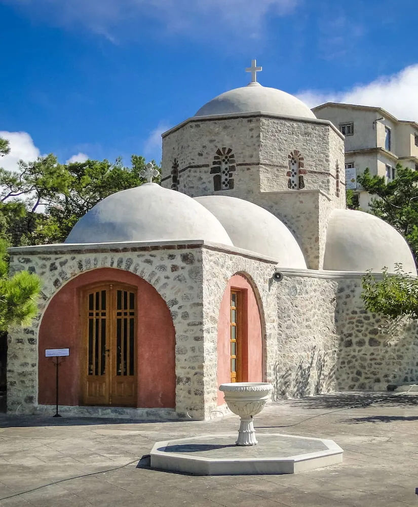 Prophet Elias Monastery Prophet Elias Monastery