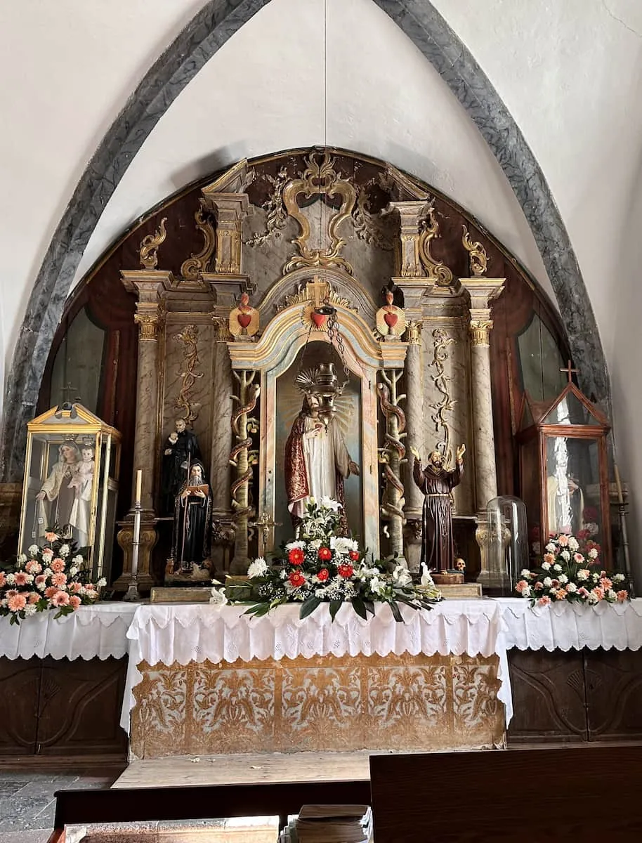 Nossa Senhora da Luz church Nossa Senhora da Luz church