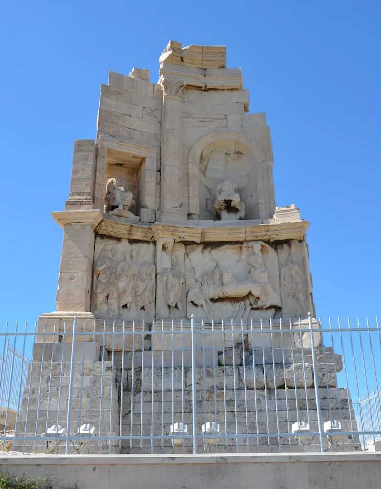 Philopappos Monument Philopappos Monument