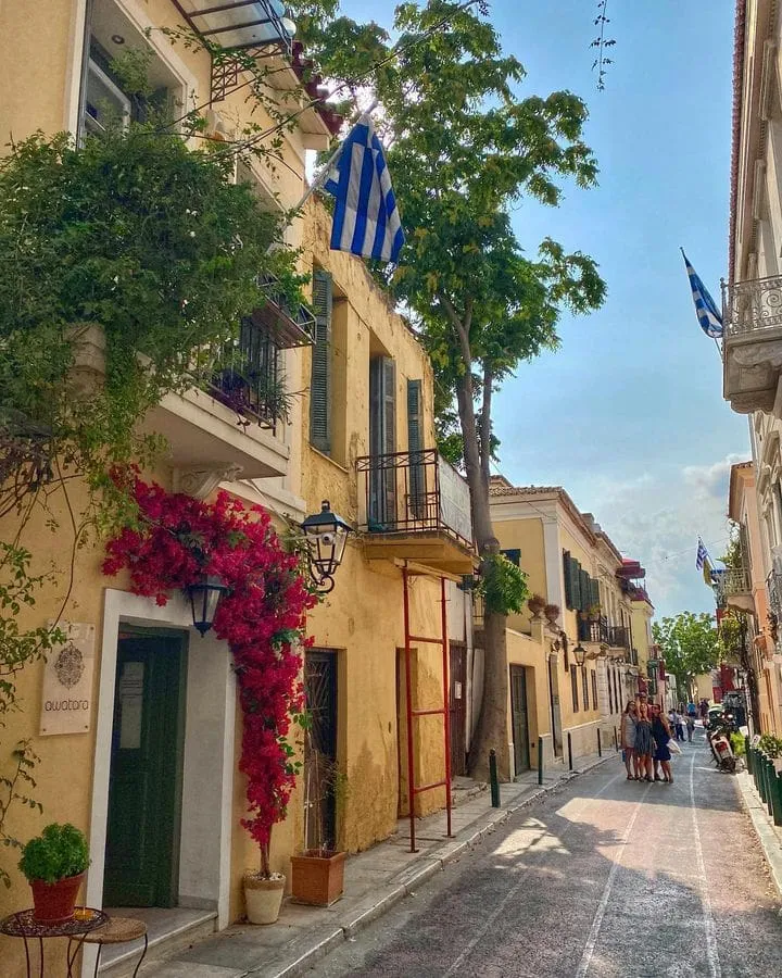 plaka area athens plaka area athens