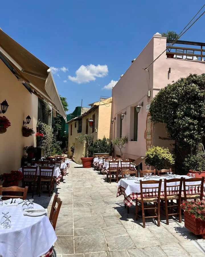 plaka area athens plaka area athens