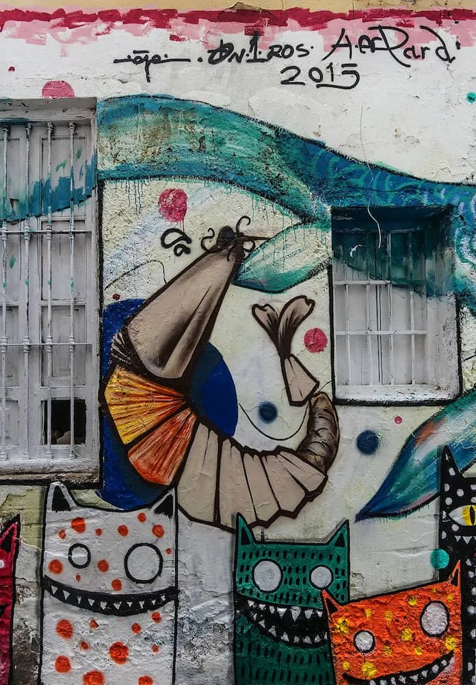 street art Benimaclet street art Benimaclet