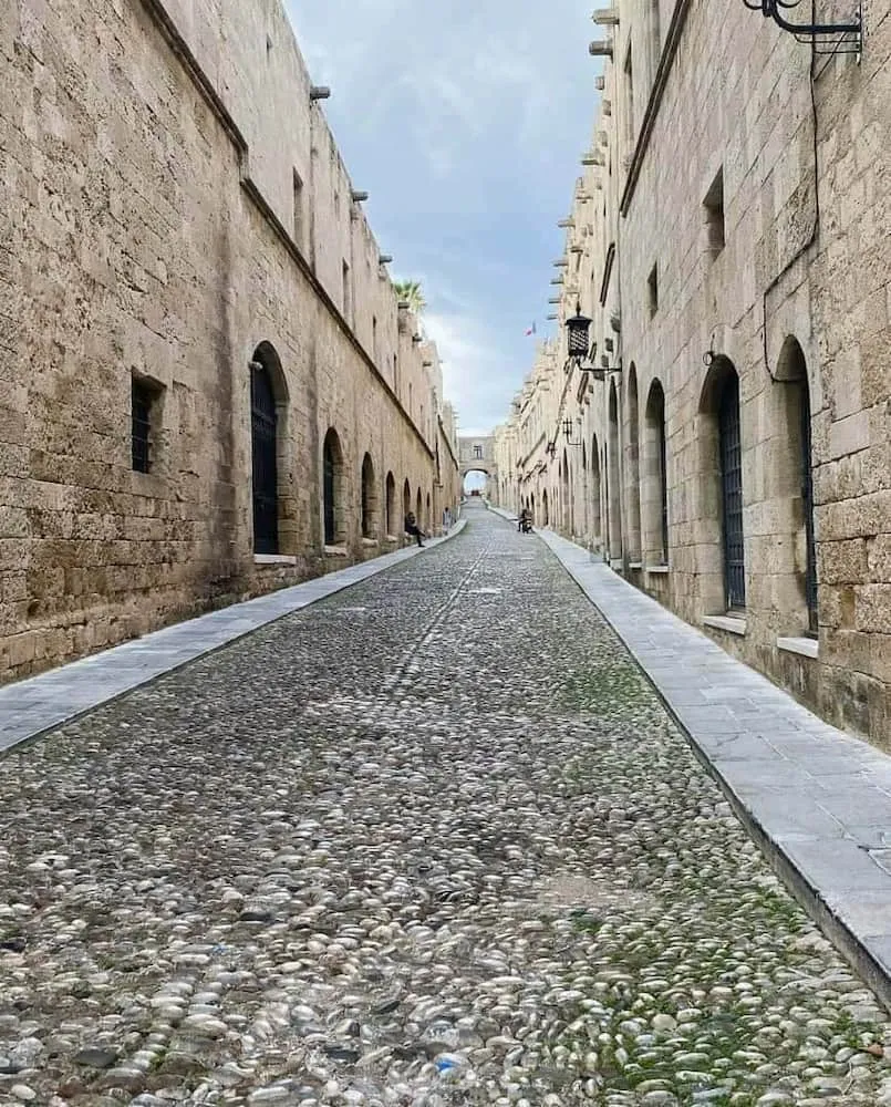 Street of the Knights, Rhodes Street of the Knights, Rhodes