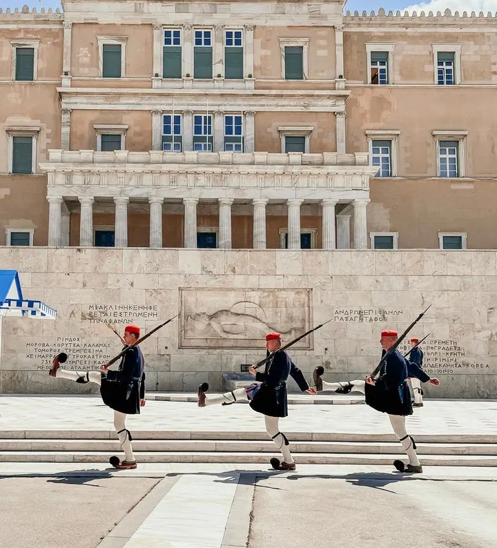 Syntagma area Athens Syntagma area Athens