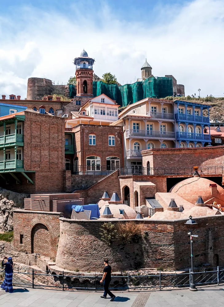 old town tbilisi old town tbilisi