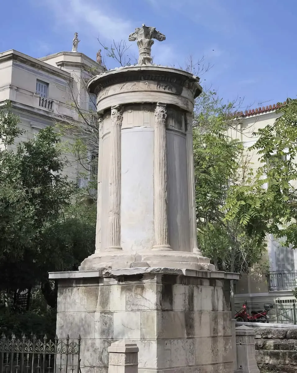 Choragic Monument of Lysicrates Choragic Monument of Lysicrates