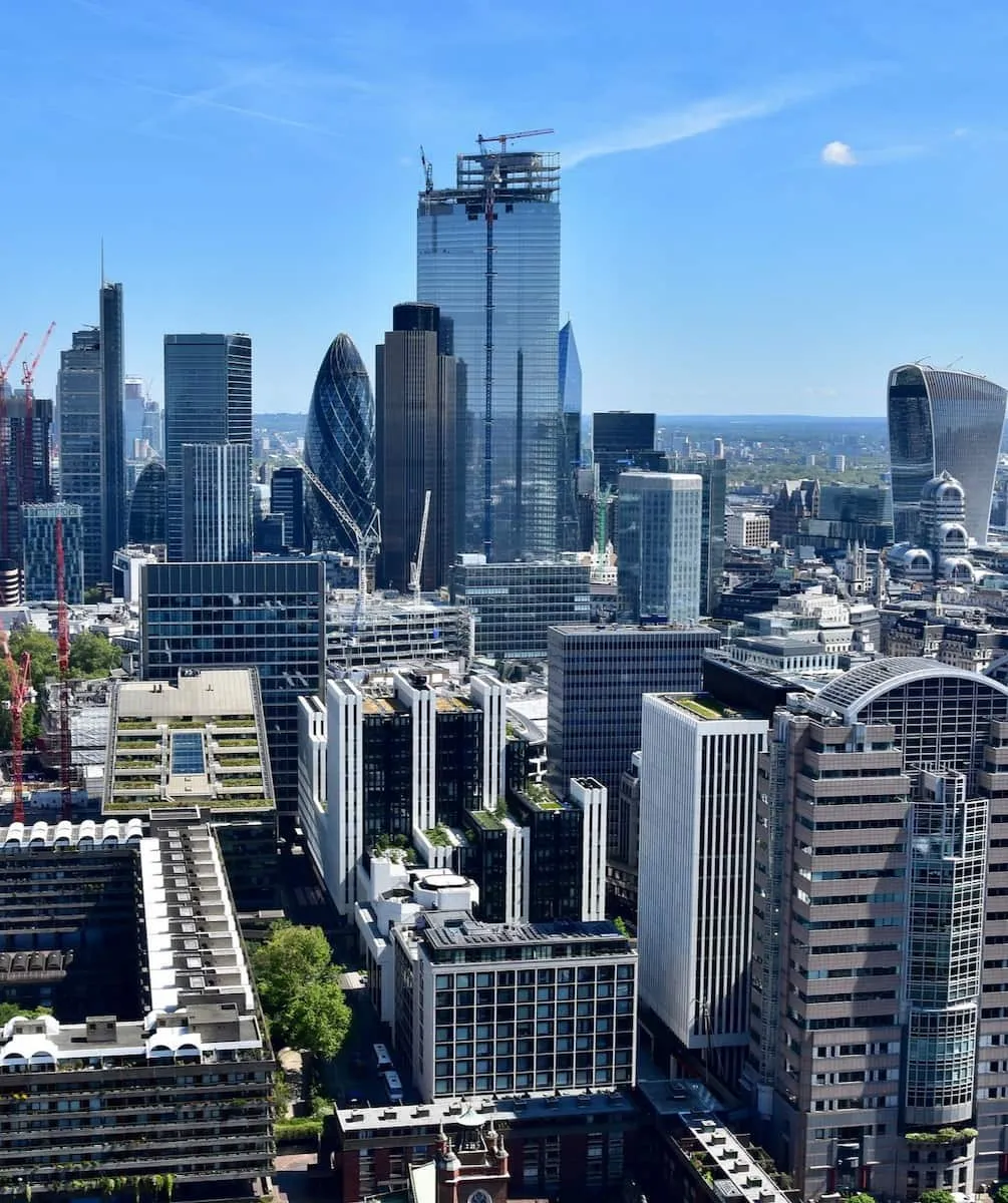 The City of London The City of London