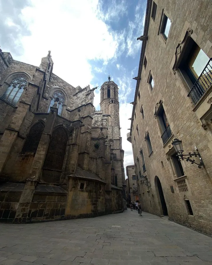 The Gothic Quarter the gothic quarter barcelona 3