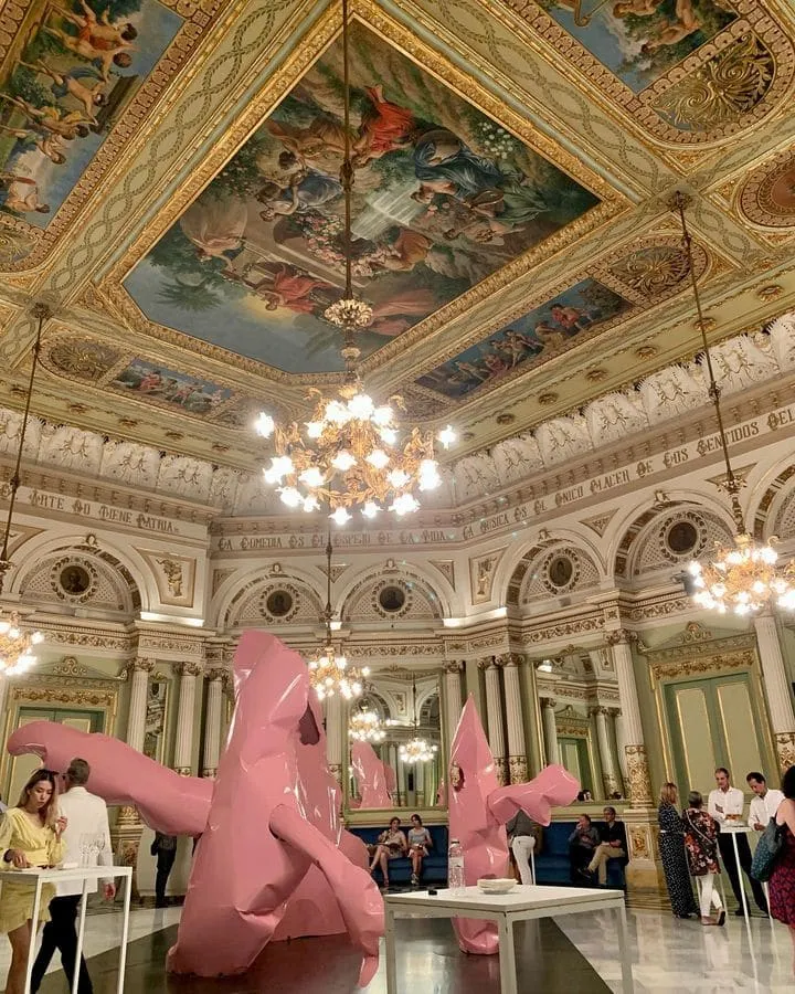 the Gran Teatre del Liceu the Gran Teatre del Liceu