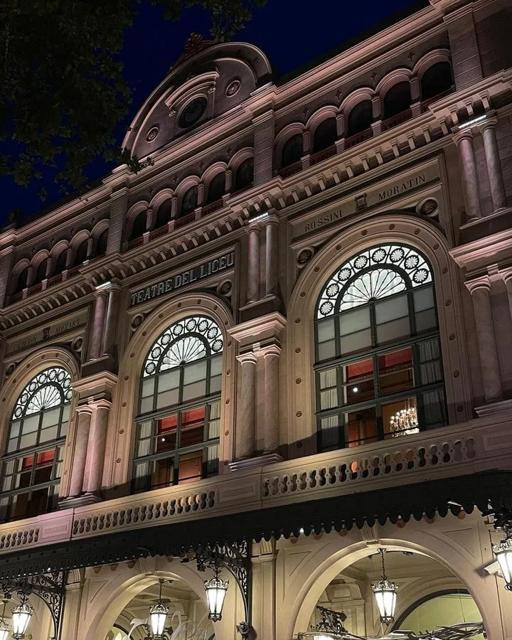 the Gran Teatre del Liceu the Gran Teatre del Liceu