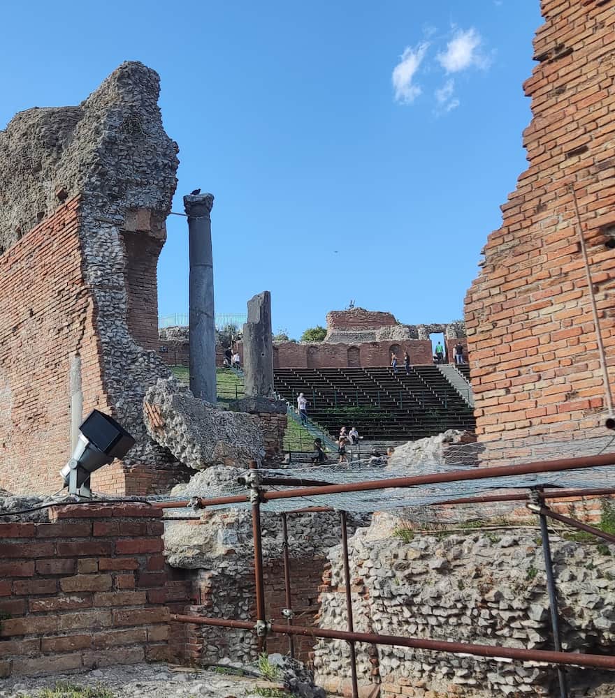 Teatro antiguo Teatro antiguo