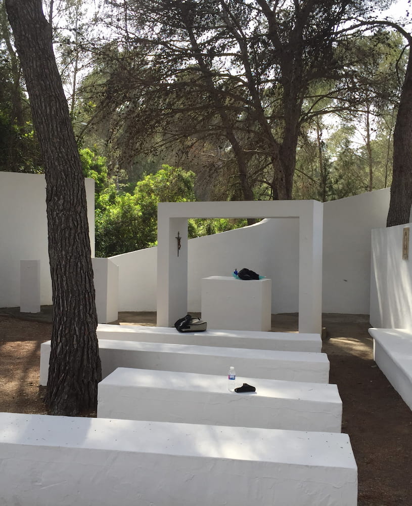 Capella d’Assumpció de Cala Llonga Capella d’Assumpció de Cala Llonga