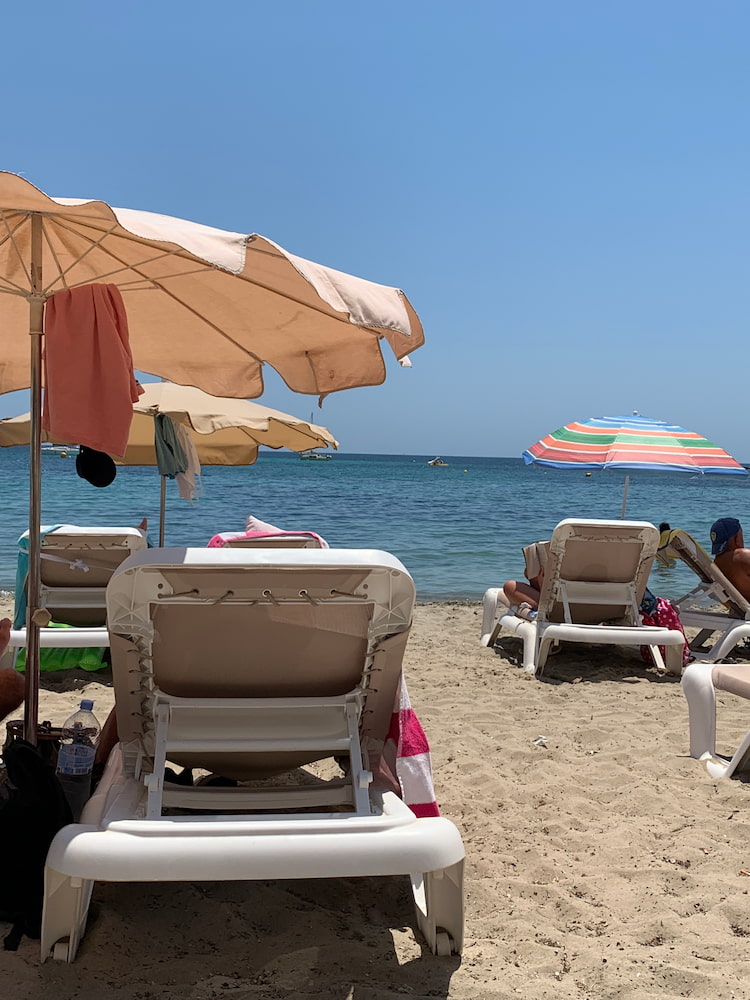 Es Caná beach Es Caná beach